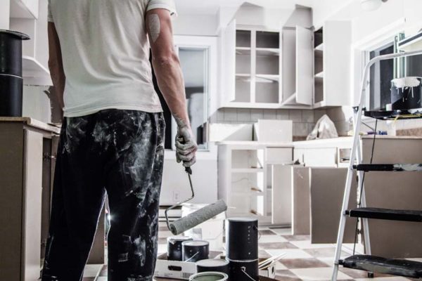 Kitchen Paint & Renovation