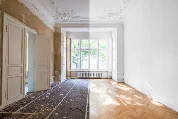 Before & After Renovation